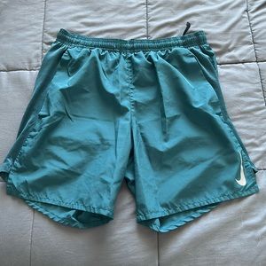 Nike running shorts